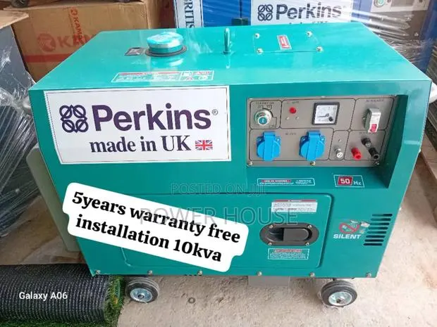 Regal Module Perkins 10kva 13000watts 10kva 13000watts · Photo 1