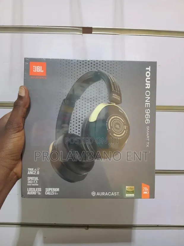 JBL Tour 966 Bluetooth Wireless Headset · Photo 1