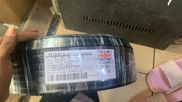 4×4 Mm Speaker Cable (80 Meters) · Photo 1