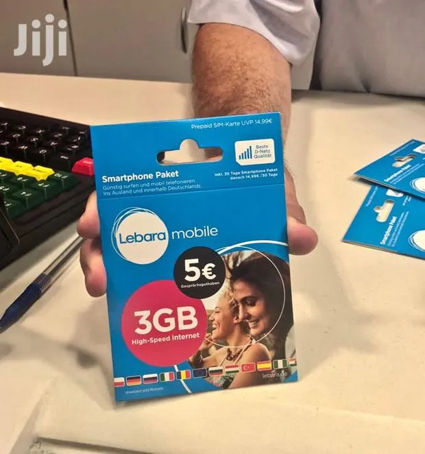 Foreign Sim Cards · Photo 1