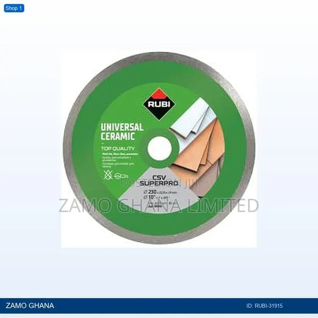 CSV 125 Pro > 5inch Diamond Disc - Rubi-31915 · Photo 1
