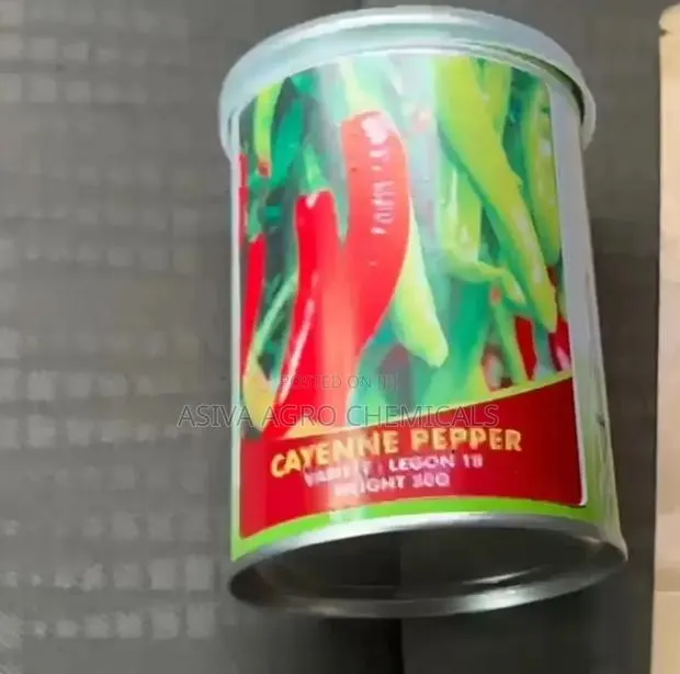 Legon 18 Cayenne/ Chilli Pepper Seeds 50grams · Photo 2