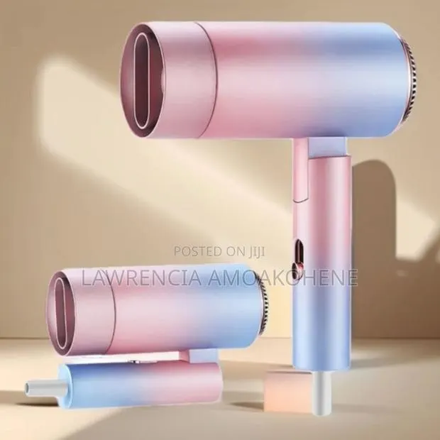 Foldable Ionic Hair Dryer · Photo 1