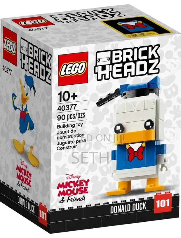 Lego 40377 Brick Headz Donald Duck · Photo 1