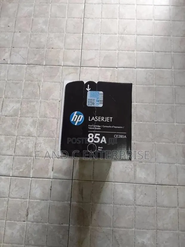 Hp Toner 85a Original · Photo 1