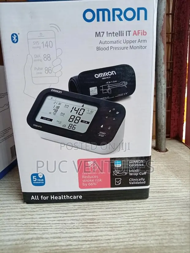 Omron BP Apparatus M7 · Photo 1