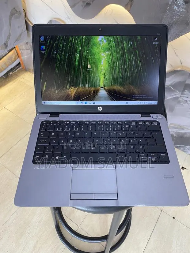 Laptop HP EliteBook 820 G1 8GB Intel Core i3 SSD 128GB · Photo 1