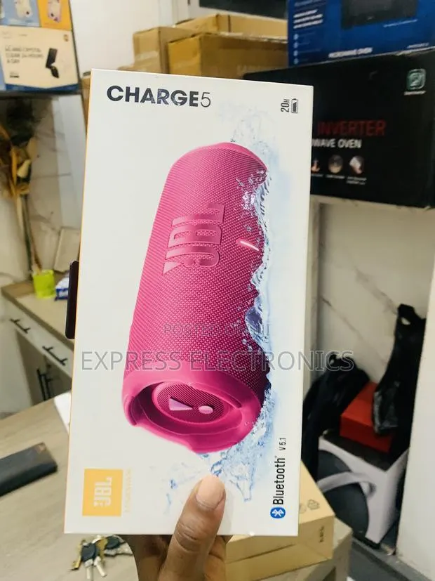 Place Your Order JBL CHARGE 5 - Bluetooth Speaker With USB Charge Out · Photo 1