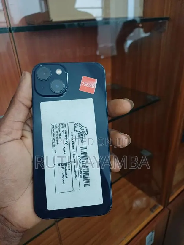 Apple iPhone 13 256 GB Gray · Photo 1