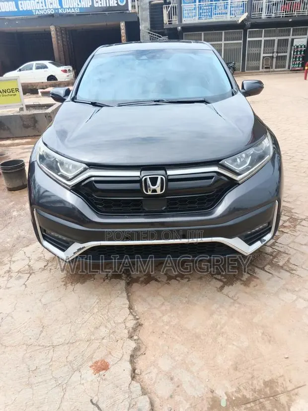 Honda CR-V EX AWD 2019 Black · Photo 1