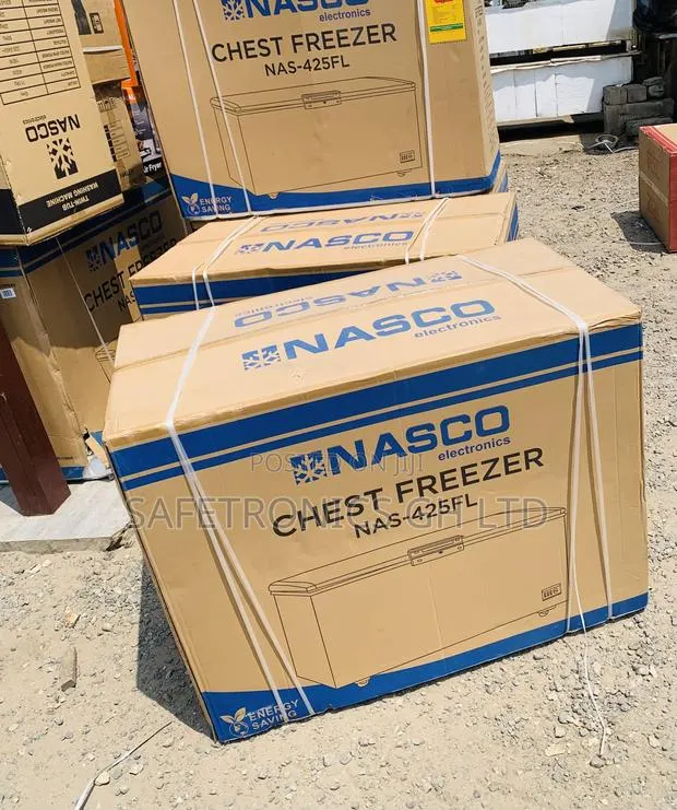 Fabulous NASCO-318-LTRS-CHEST-FREEZER-NAS-425FL-G · Photo 1