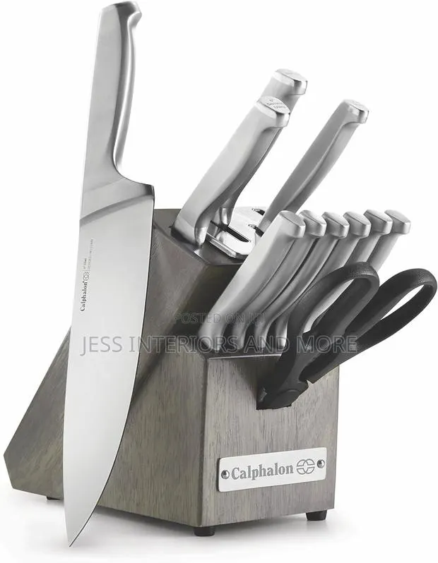 Calphalon Stainless Steel 12 Piece Knife Set · Photo 1