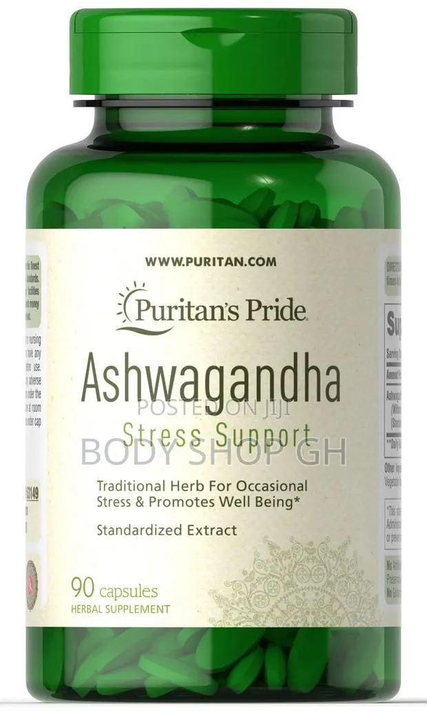 Puritans Pride Ashwagandha · Photo 1