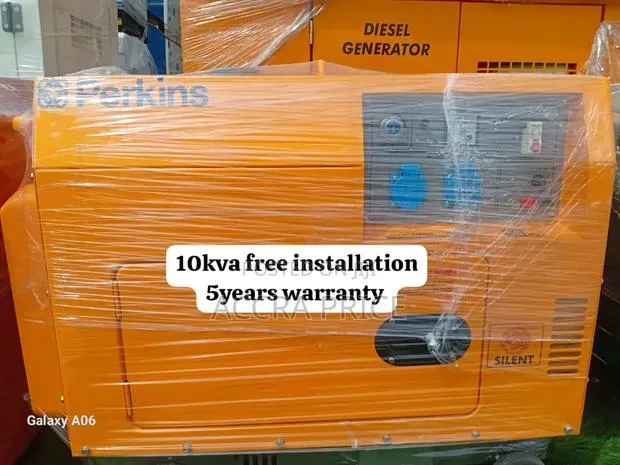 Celes Engine Perkins 10kva 13000watts Diesel Generator · Photo 1