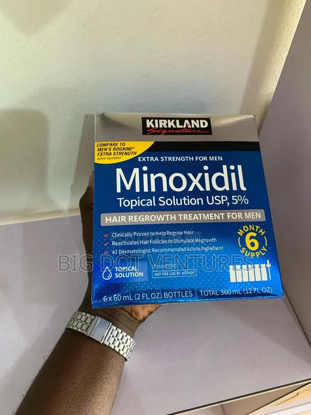 Original Kirkland Minoxidil Box (6pcs) · Photo 1