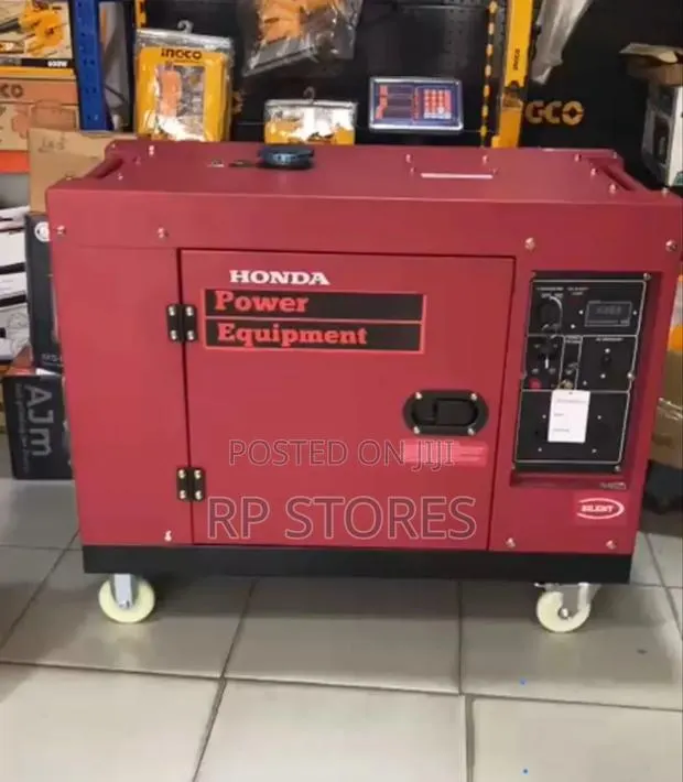 10kva Diesel Generator Silent Single Phase Honda · Photo 1