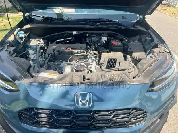 Honda HR-V 2025 Blue · Photo 5