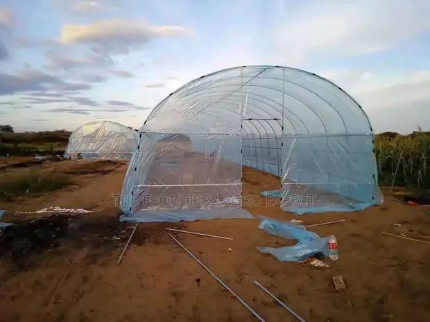 Imported Greenhouse Installation · Photo 1