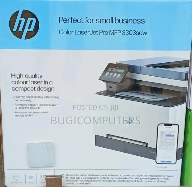 HP Colour Laser Jet Pro MFP 3303sdw · Photo 1