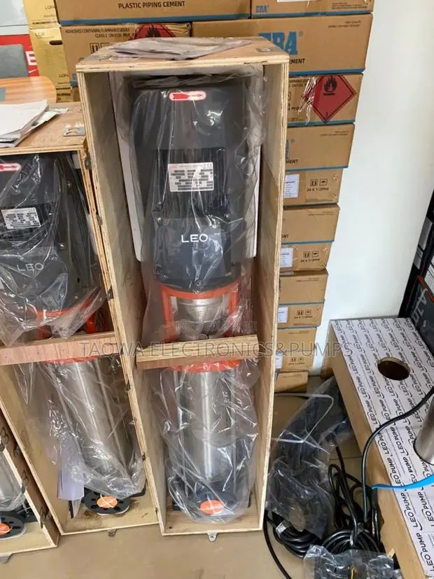 3 Phase Leo Vertical 7.5hp Pump · Photo 1