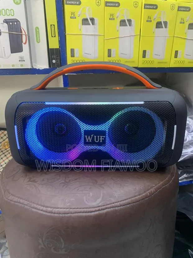 Wuf-W5 Monster Bass Speaker (120w) · Photo 1