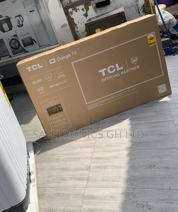 Buy Perfect FHD Satellite Smart TCL 50 Inch 50s5k Electric Tv · Photo 1