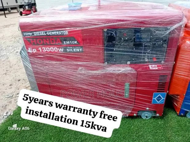 Omega Amp Honda Generator 16500watts 15kva 16500watts 15kva · Photo 1