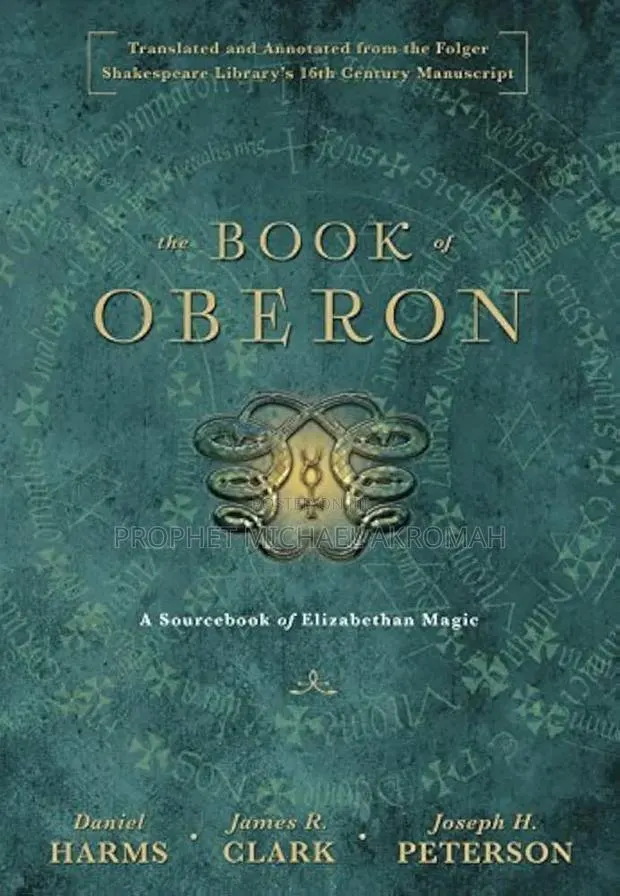 The Book of Oberon : A Sourcebook of Elizabeth Magic · Photo 1