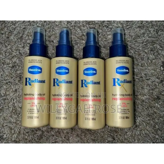 Vaseline Radiant Body Oil · Photo 1