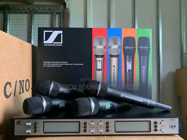 Sennheiser Microphone (4 in 1) · Photo 1