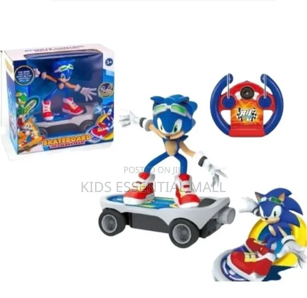 Remote Control Sonic Skateboard for Kids · Photo 1