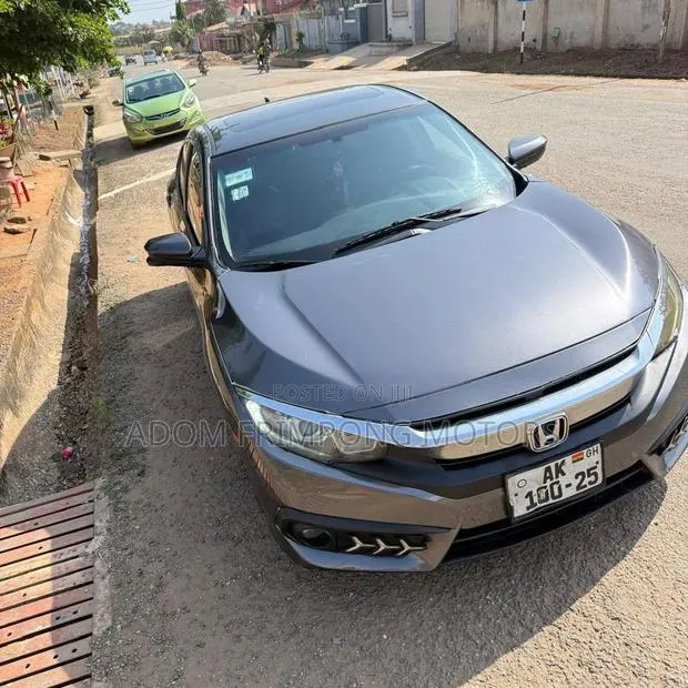 Honda Civic 2019 Gray