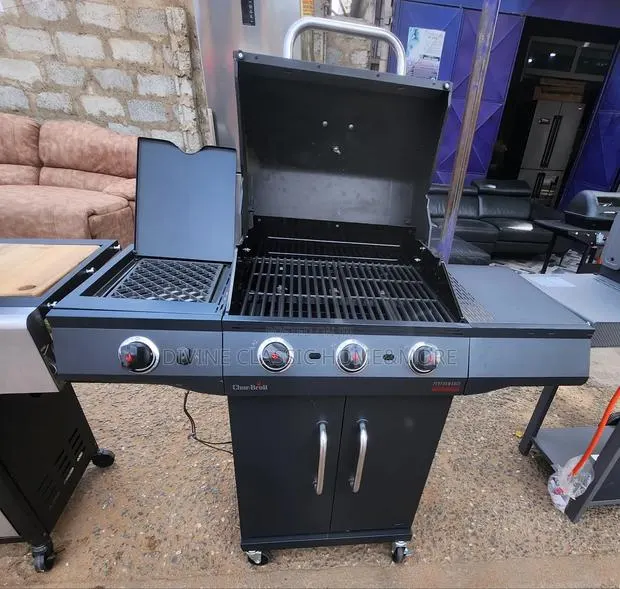 Tower Stealth 3000 4 Burner 3+1 Porcelain Gas Bbq+ Side Burner · Photo 5