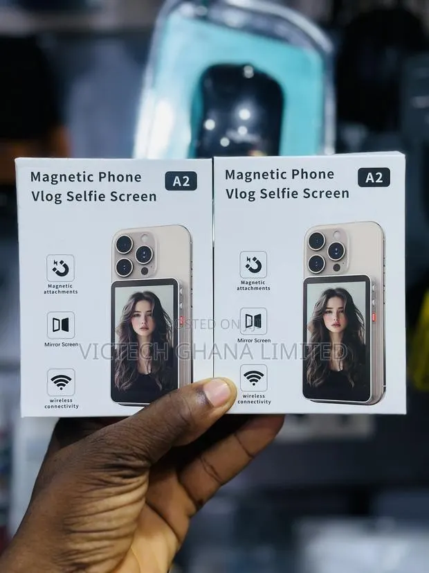 Magnetic Phone Vlog Selfie Screen · Photo 1