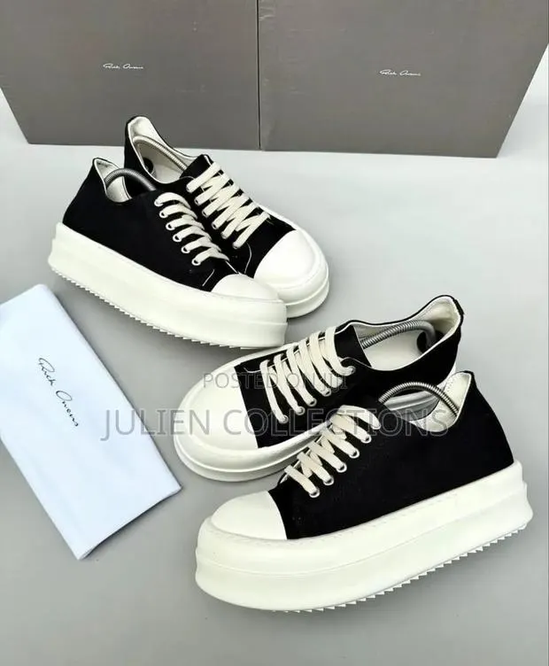 Original Rick Owen Black White · Photo 1