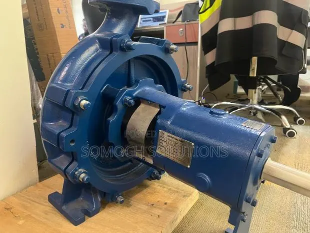 ECW Pump Irrigation Pump Centrifugal Suction Water Ghana · Photo 1