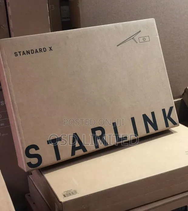 Experience the Starlink Standard X Router · Photo 1