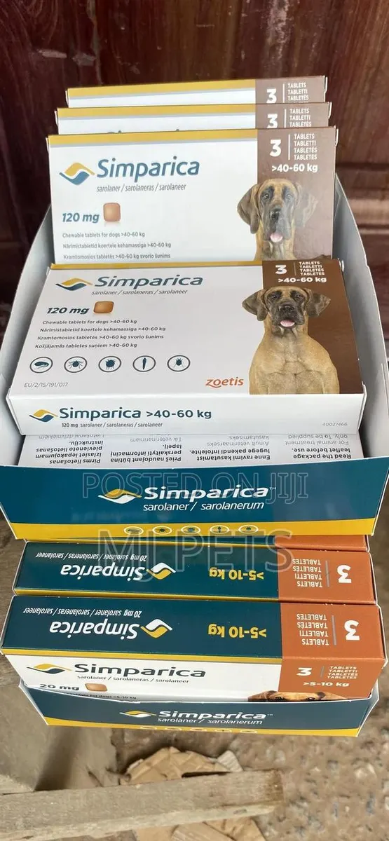 Simparica Oral Tick Tabs · Photo 1
