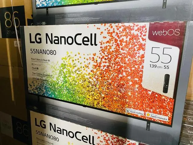 NanoCell LG 55-Inch Google LED TV · Photo 1