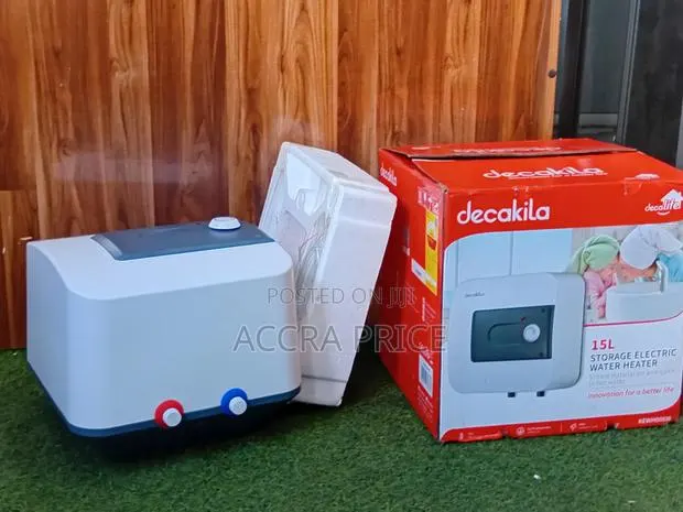 Decakila 15L Water Heater Easy Use Heater. · Photo 1