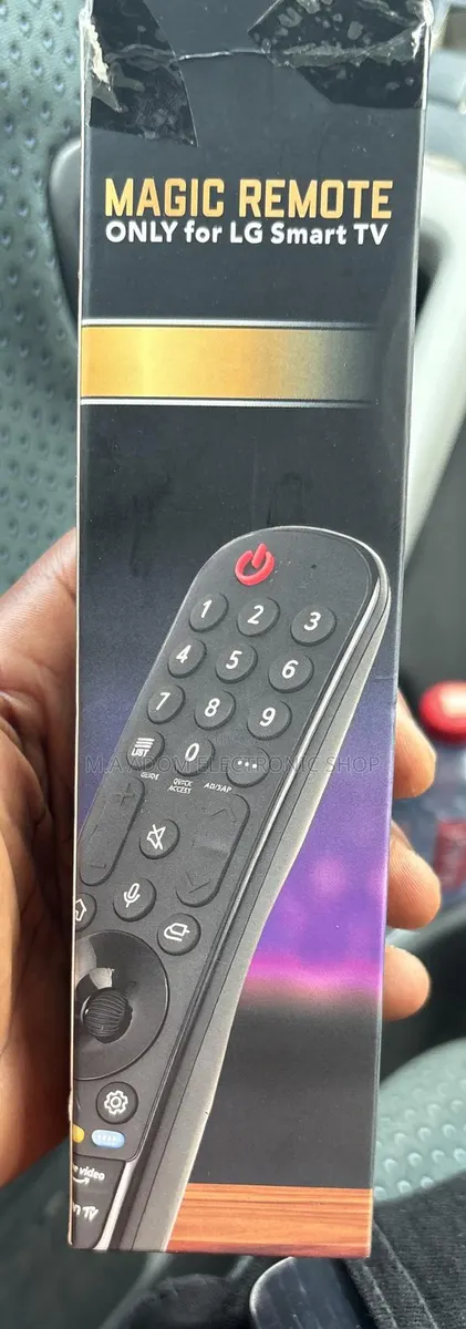 Lg Magic Remote 2021 Year Model · Photo 1