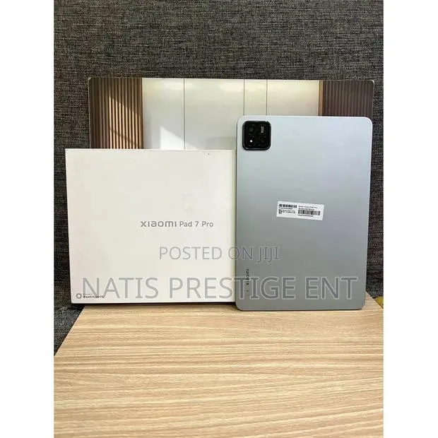 New Xiaomi Pad 7 512 GB Silver · Photo 1