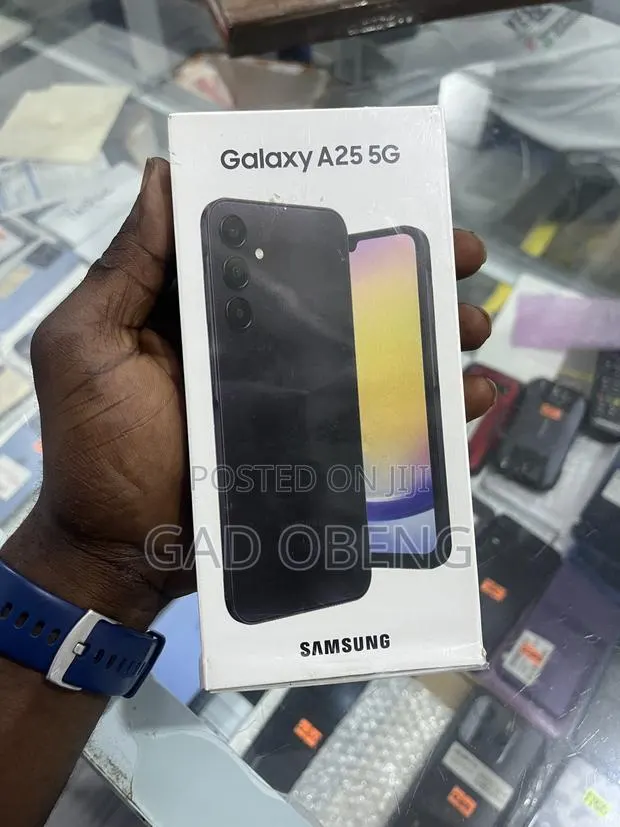 New Samsung Galaxy A25 256 GB White · Photo 1