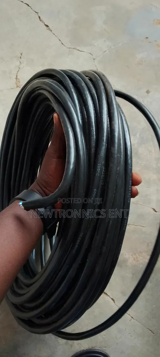 DC Solar Cable 10mm ×2, 6mm ×2 · Photo 1