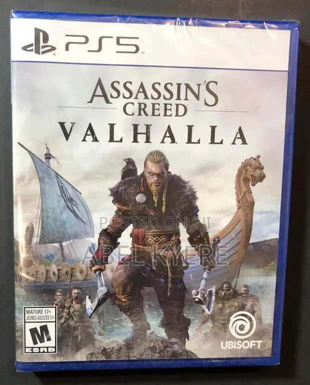 Assassins Creed Valhalla Cd Available for Ps5 · Photo 1