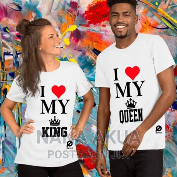 Couple T-Shirts · Photo 1