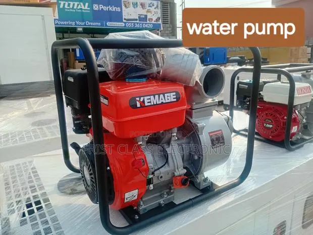 Water Pump 4inches Kemage Petrol · Photo 1