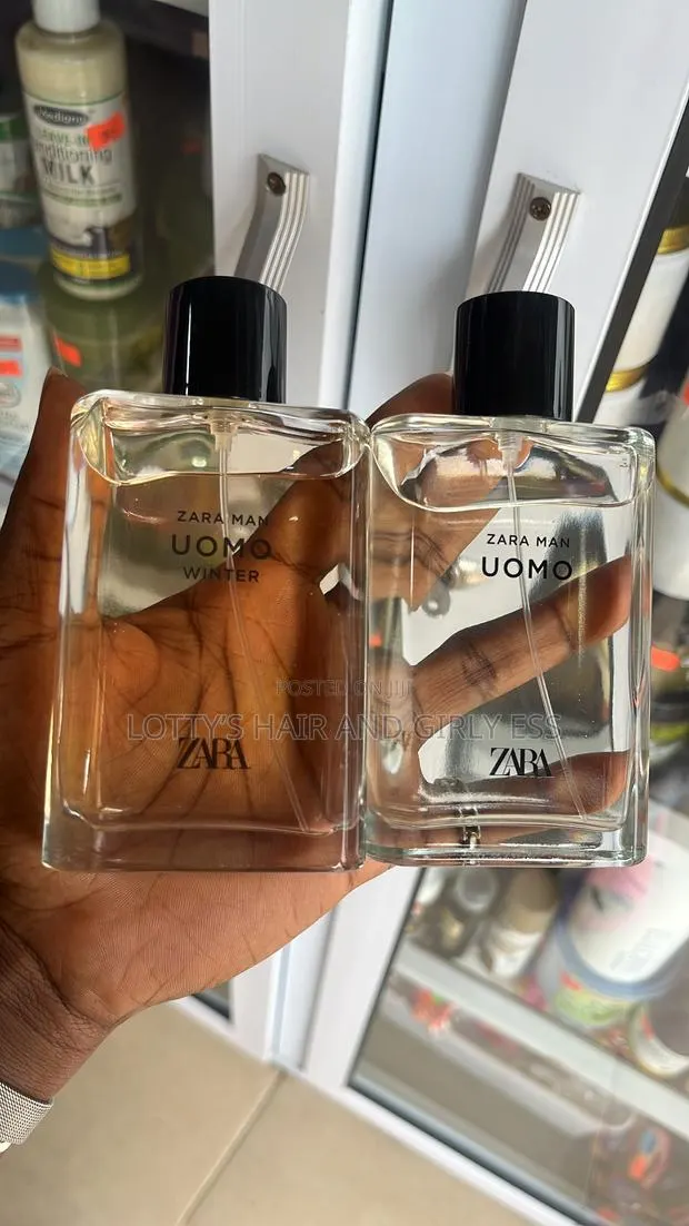 Zara Man Uomo Gift Set 2*90ml Edt/Edp · Photo 1