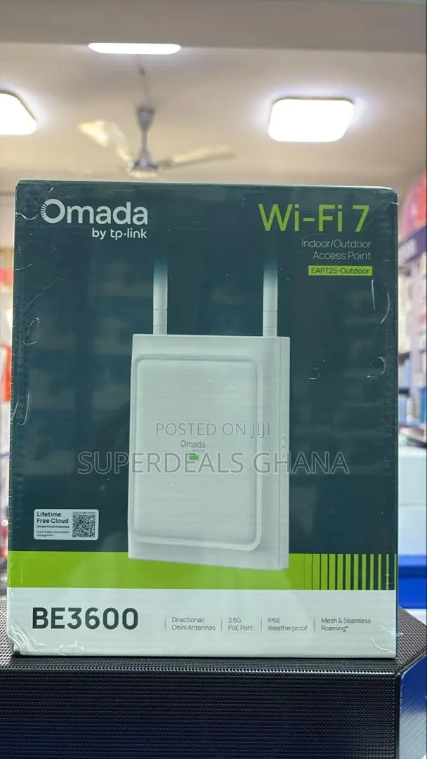 EAP725-Outdoor Omada 7 Outdoor - BE3600 · Photo 1
