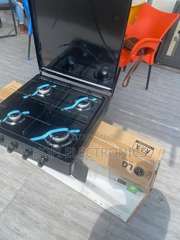 Volcano 4 Burner Table Top Stove Built for Daily Use · Photo 1